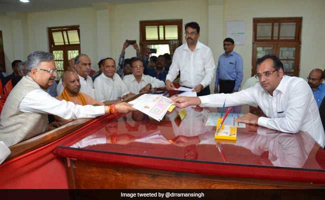 Chhattisgarh Chief Minister Eyes Fourth Term, Files Nomination