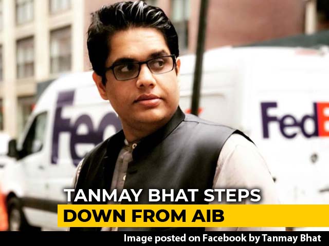 Comedian Tanmay Bhat To "Step Away" From AIB Amid #MeToo Allegations