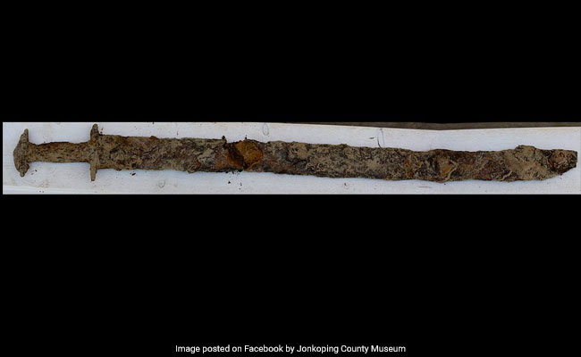 Girl, 8, Finds 1,500-Year-Old Sword While Swimming In Swedish Lake