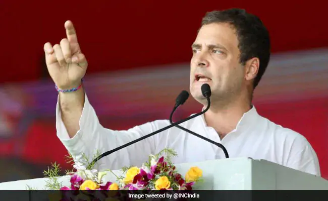 Rahul Gandhi Calls Anil Ambani PM's "BFF" In New Dig Over Rafale Deal