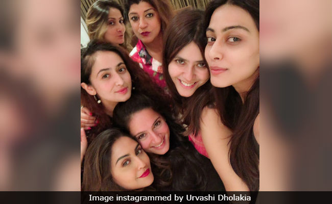 Pics From Urvashi Dholakia, Ekta Kapoor, Kanchi Kaul And Krystle D'Souza's Night Out Are Now Viral