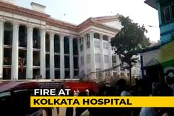 Fire At Calcutta Medical College, 250 Patients Moved To Safety Fire At Calcutta Medical College, 250 Patients Moved To Safety