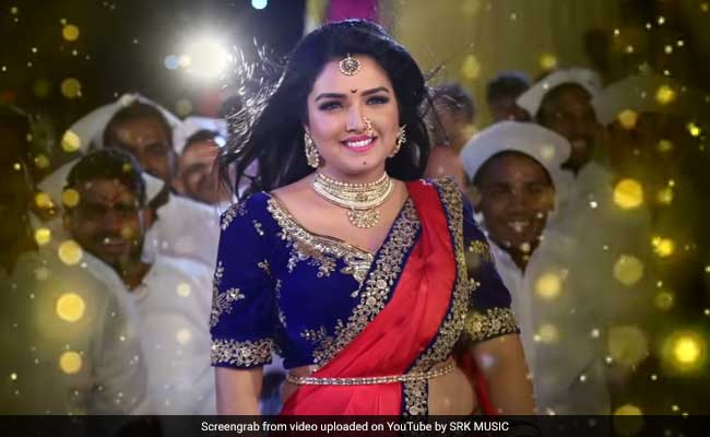 आम्रपाली दुबे का मुंबइया अवतार हिट, 'चिकन बिरयानी चंपा की जवानी' में ढाया कहर; देखें Video