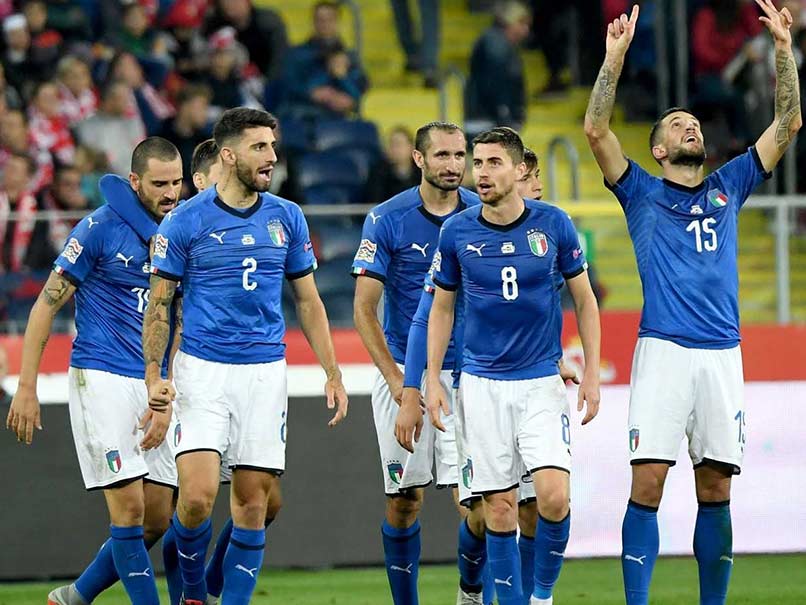 Nations League: Last-Gasp Cristiano Biraghi Goal Saves Italy, Gives Roberto Mancini First Competitive Win