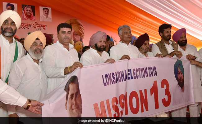 Punjab's Badals, Congress Hit Each Other's Strongholds With Rival Rallies
