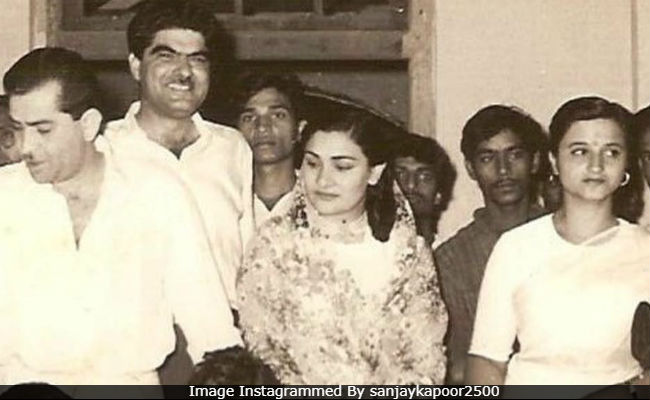This Old Pic Of Raj Kapoor And Wife Krishna Raj Kapoor Will Bring Back 1,000 Memories