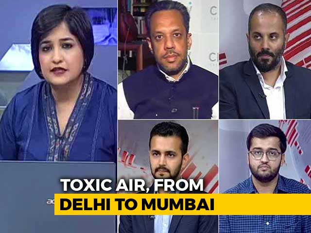 From Delhi To Mumbai, India's Air Emergency Worsens