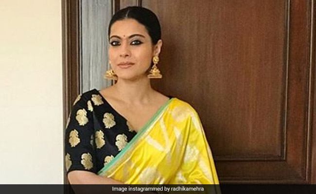 Kajol In This Benarasi <i>Saree</i> Will Give You Major Festive Vibes. Get Her Look
