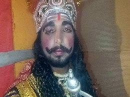 Amritsar Man, Who Played Ravan, Died Trying To Save People On The Tracks Amritsar Man, Who Played Ravan, Died Trying To Save People On The Tracks