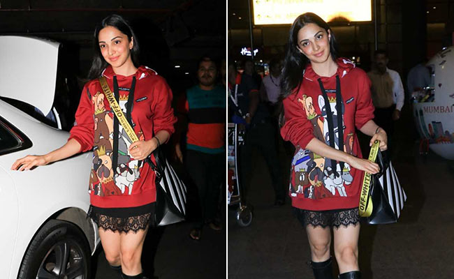 4 Fun Graphic Sweatshirts To Try Kiara Advani's Look