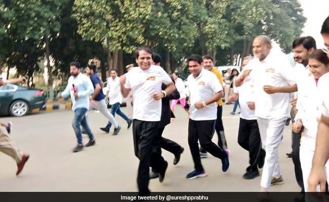 On Sardar Patel's Birth Anniversary, Thousands 'Run for Unity'