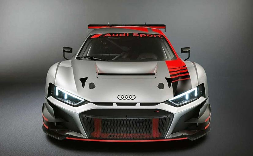 2018 Paris Motorshow: Audi R8 LMS GT3 Unveiled
