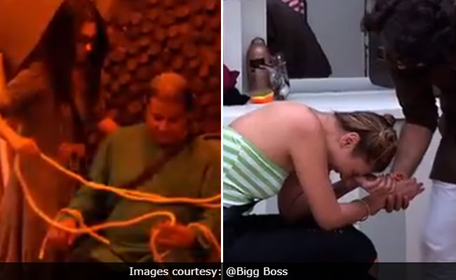 <i>Bigg Boss 12</i>, Day 15: Anup Jalota-Jasleen And Saba-Somi's Jodis Are Put On Trial By Dipika Kakar, Sreesanth