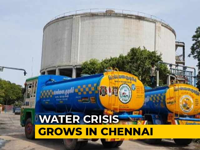 Chennai Private Tankers Continue Strike. Over A Lakh Households Affected