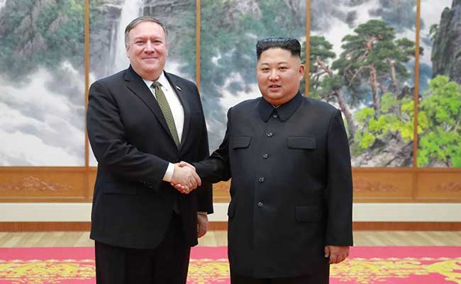 Kim Jong Un, Mike Pompeo Agree To 2nd Summit "At Earliest Date"