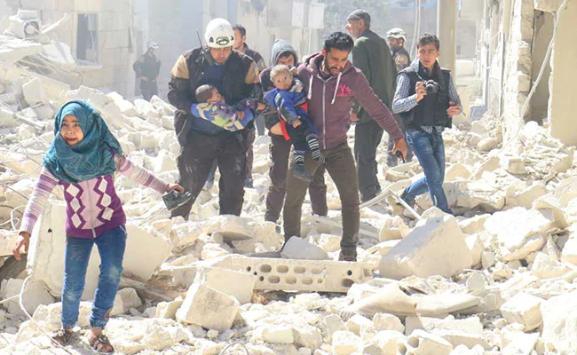 Nearly 20,000 Killed In Syria War In 2018, Lowest In 8 Years: Human Rights Group