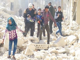 Nearly 20,000 Killed In Syria War In 2018, Lowest In 8 Years: Human Rights Group Nearly 20,000 Killed In Syria War In 2018, Lowest In 8 Years: Human Rights Group