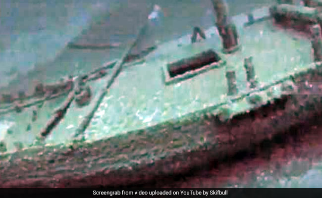 World's Oldest Known Shipwreck Found Intact At Bottom Of Black Sea