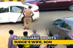 Gurgaon Judge's Wife, Shot By Guard, Dies In Hospital; Son Still Critical Gurgaon Judge's Wife, Shot By Guard, Dies In Hospital; Son Still Critical