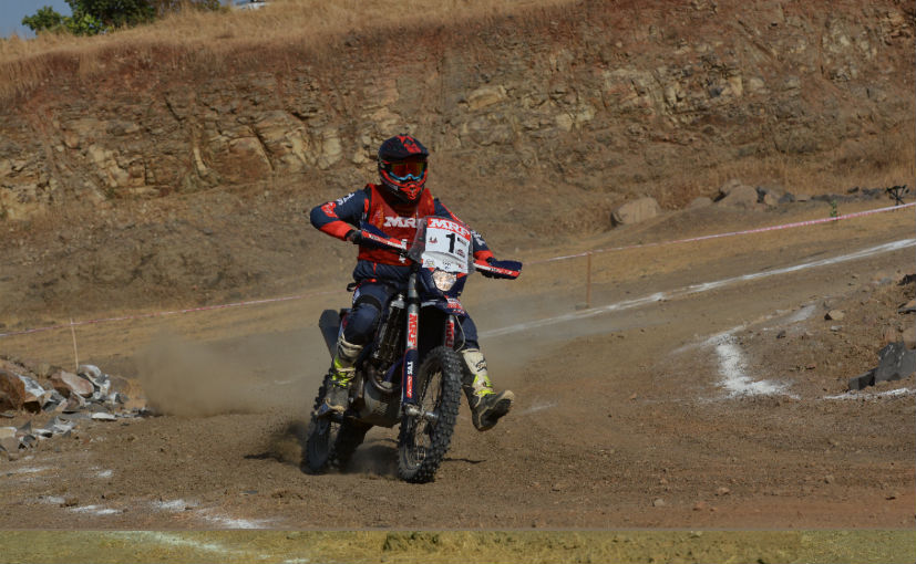 TVS Racing's R Nataraj Wins Indian National Rally Championship 2018; Aishwarya Pissay Seals The Ladies Class