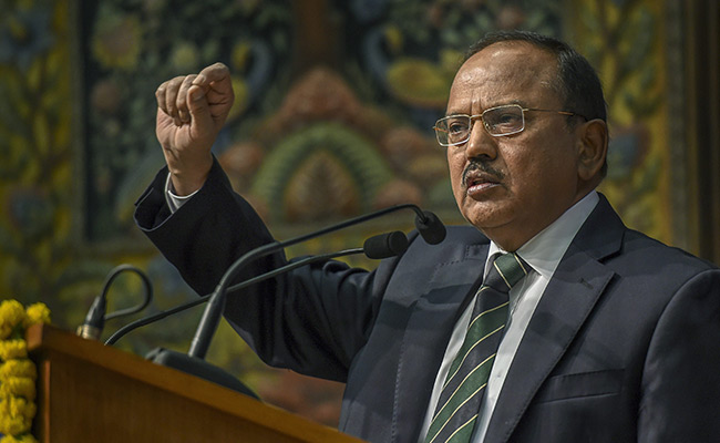 NSA Ajit Doval Interfered In Probe, CBI Officer Tells Supreme Court