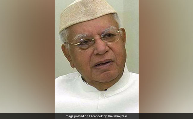 ND Tiwari, Former Uttarakhand Chief Minister, Dies On His 93rd Birthday