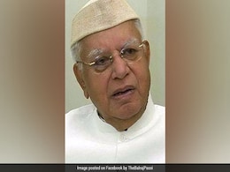 ND Tiwari, Former Uttarakhand Chief Minister, Dies On His 93rd Birthday ND Tiwari, Former Uttarakhand Chief Minister, Dies On His 93rd Birthday