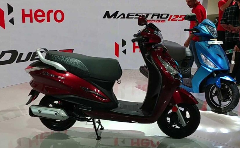Hero Destini 125 Launch Details Revealed Hero Destini 125 Launch Details Revealed