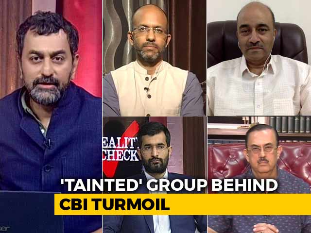 CBI 'Coup': The Sandesara Link