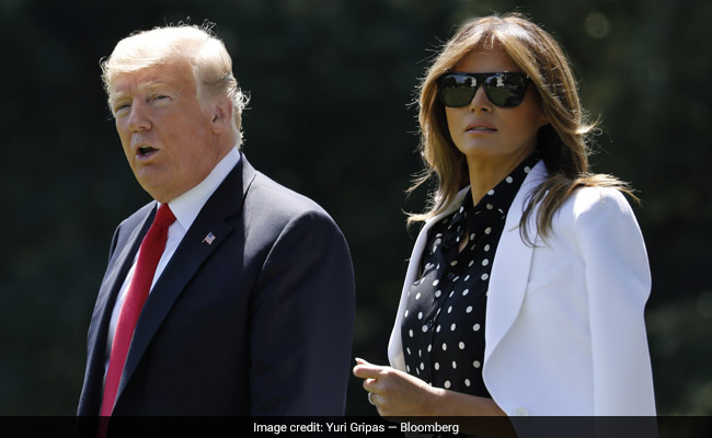 Melania Trump Talks #MeToo, Her Marriage, Her Fashion In A Rare Interview