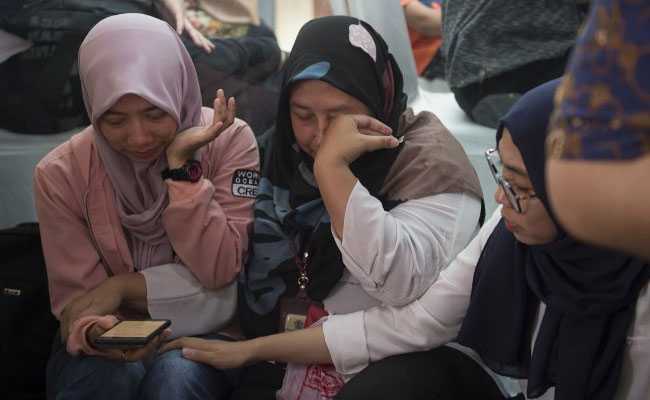 Lion Air Crash: 10 Body Bags Filled With Parts Of Victims' Bodies