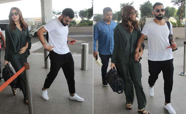 How To Wear Your Pajama Suit Outdoors Like Anushka Sharma