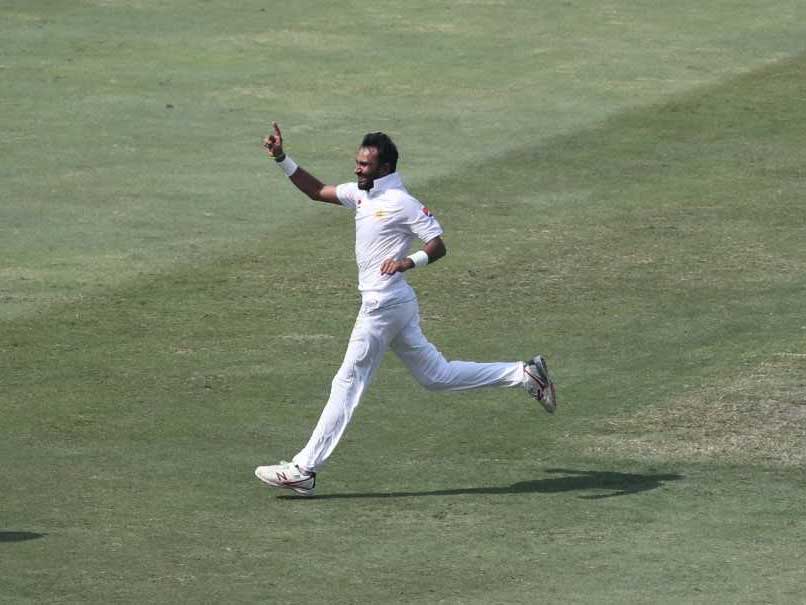 Pakistan vs Australia, 1st Test: Bilal Asif Pakistan vs Australia, 1st Test: Bilal Asif