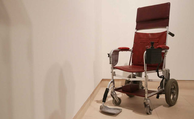 Stephen Hawking's Signed Thesis, Wheelchair Auctioned In London