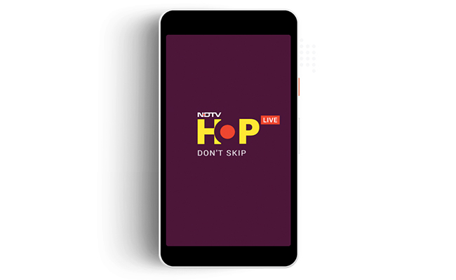 'NDTV HOP': World's First, Live Channel Only For Mobile Phones