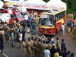 Sabarimala Temple Opening Highlights: Sabarimala Temple Opens As Protesters Clash With Police Sabarimala Temple Opening Highlights: Sabarimala Temple Opens As Protesters Clash With Police