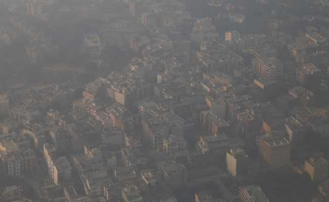 Water Sprinkling From High-Rise Buildings Ordered In Delhi After Diwali