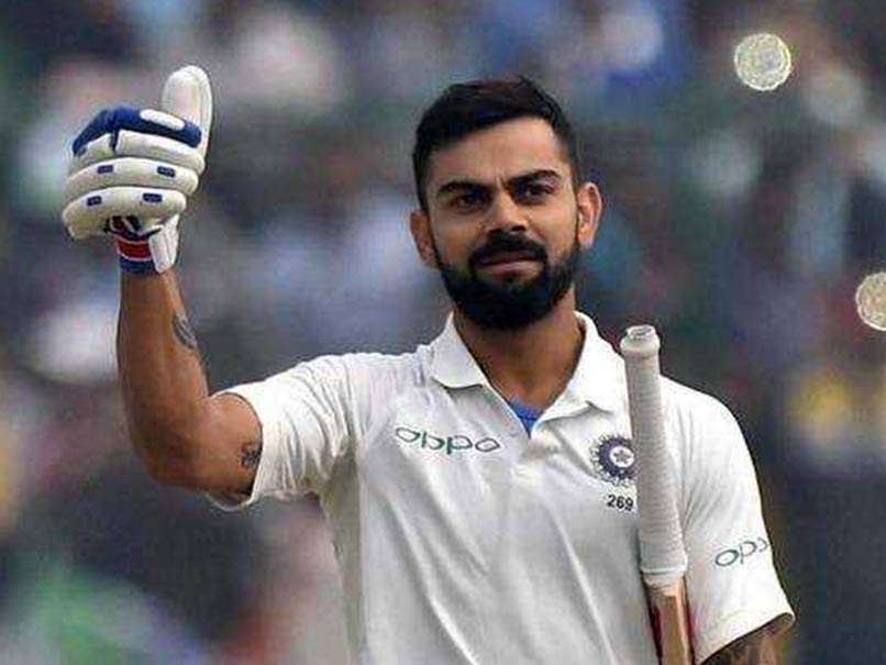 Virat Kohli इन्हें देखने के लिए हुए इतने बेताब, बीच मैदान उठा डाली जर्सी