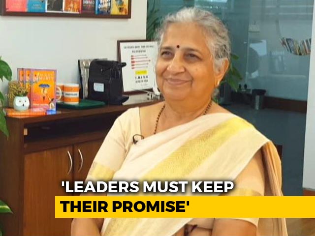 Sudha Murthy On Her Book 'The Upside Down King'