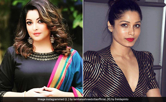 'I Believe Tanushree Dutta. India - Stand Up, Speak Up,' Says Freida Pinto In Powerful Post