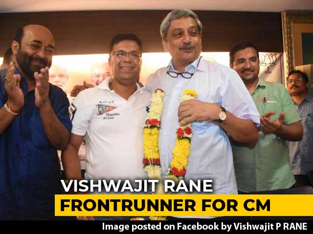 As BJP Gains Numbers In Goa, Chief Minister Buzz Around Vishwajit Rane