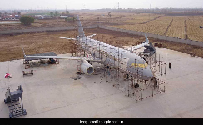 Farmer Builds Life-Size Airplane Replica To Fulfil Childhood Dream