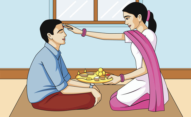 Bhai Dooj 2018 (Bhaiya Dooj): आज है भाई दूज, जानिए तिलक का शुभ मुहूर्त,  पूजा विधि, कथा और महत्‍व | Bhai Dooj 2018 Date Time Importance Significance  bhaiya dooj tilak shubh muhurat