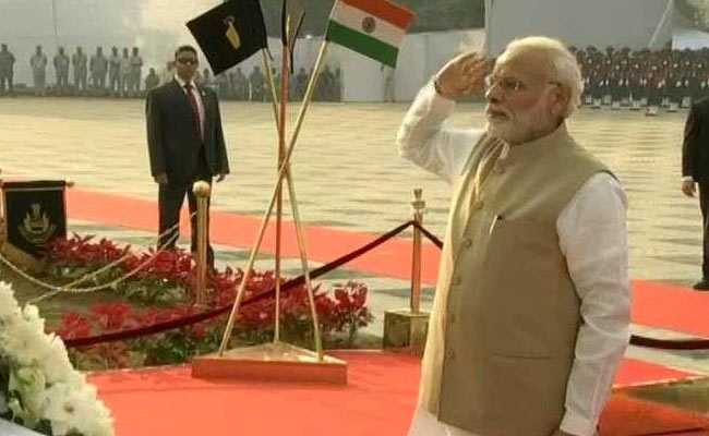 पुलिस स्मारक का उद्घाटन कर भावुक हुए पीएम मोदी, बोले- शहीदों की शहादत को सलाम