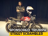 Video : Sponsored: Triumph Street Scrambler