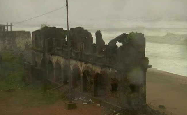 Cyclone Titli Leaves 8 Dead In Andhra, 3 Lakh Moved To Safety In Odisha