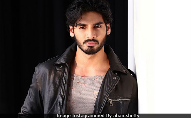 Why Suneil Shetty's Son Ahan Is Trending