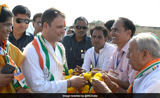 Amit Shah, Rahul Gandhi In Madhya Pradesh As Polls Near: Highlights