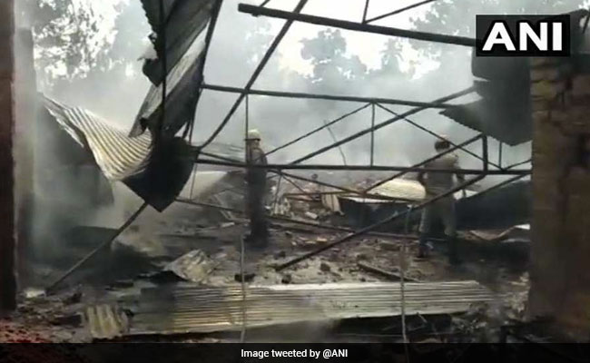 Fire At West Bengal's Fireworks Factory Injures 13