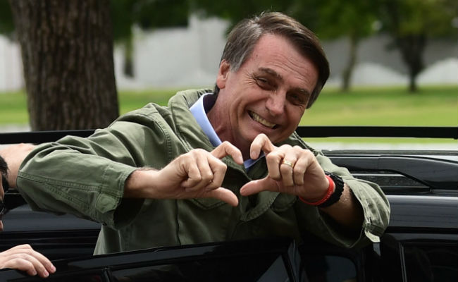 Known As "Tropical Trump", Jair Bolsonaro Is Brazil's New President